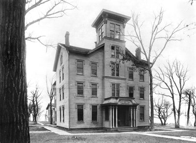 Old College, Evanston by American Photographer